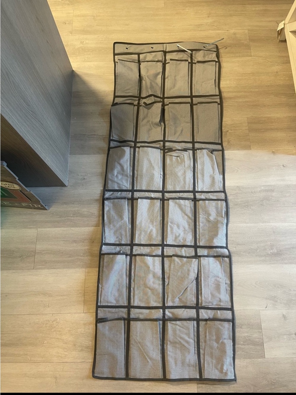 Over-the-Door 24-Pocket Hanging Shoe Organizer